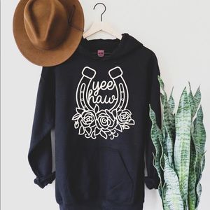 NEW Yee Haw Hoodie